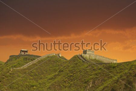 Каталог Фотообои китайская стена:  | Wall-Style