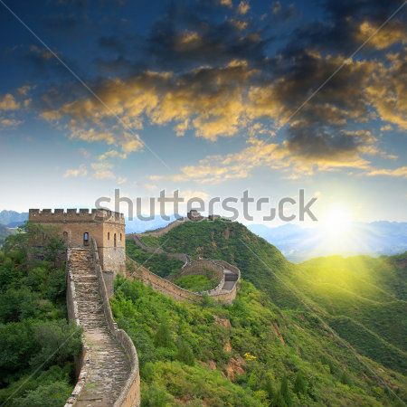 Каталог Фотообои китайская стена:  | Wall-Style