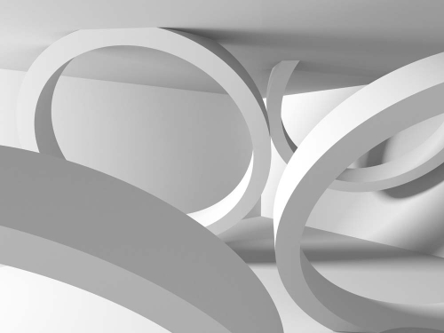 Каталог Фотообои 3d круги:  | Wall-Style