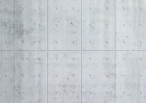 Каталог Фотообои стена с серыми блоками:  | Wall-Style