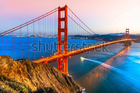 Каталог Фотообои сан франциско:  | Wall-Style
