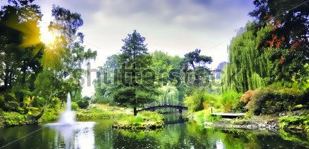 Каталог Фотообои парк:  | Wall-Style
