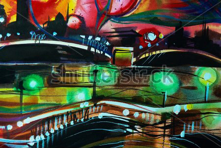 Каталог Фотообои абстракция:  | Wall-Style