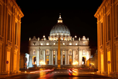 Каталог Картина собор в риме: Архитектура | Wall-Style