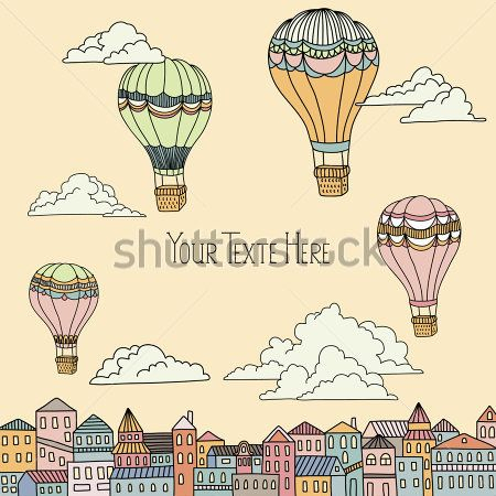 Каталог Картина розовый город: Детские | Wall-Style