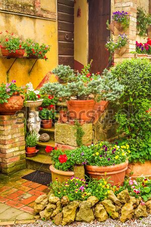 Каталог Фотообои дворик:  | Wall-Style