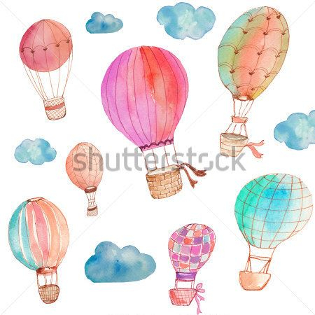 Каталог Картина воздушные шары: Детские | Wall-Style