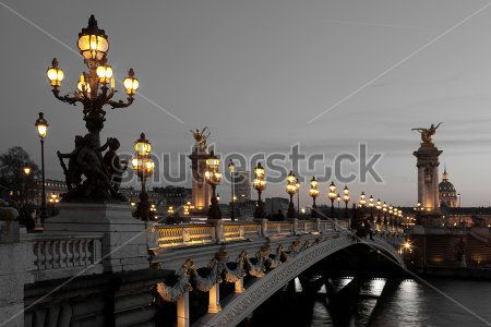Каталог Фотообои париж:  | Wall-Style