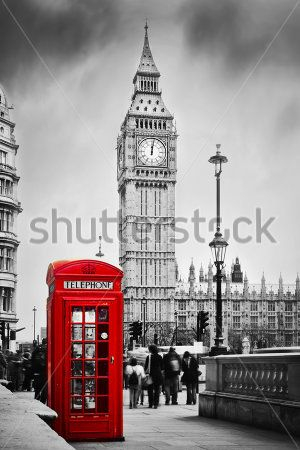 Каталог Фотообои биг-бен:  | Wall-Style