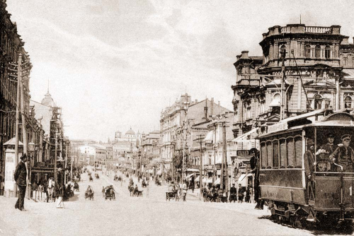 Каталог Картина ретро город: Винтаж | Wall-Style