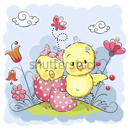 Каталог Фотообои цыплята:  | Wall-Style