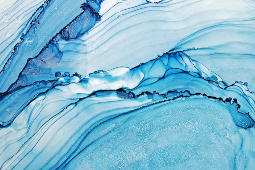 Каталог Фотообои голубой флюид:  | Wall-Style