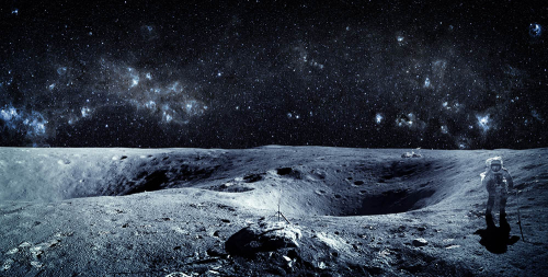 Каталог Фотообои космонавт на луне:  | Wall-Style