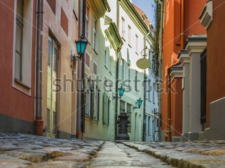 Каталог Картина улица: Старый город | Wall-Style