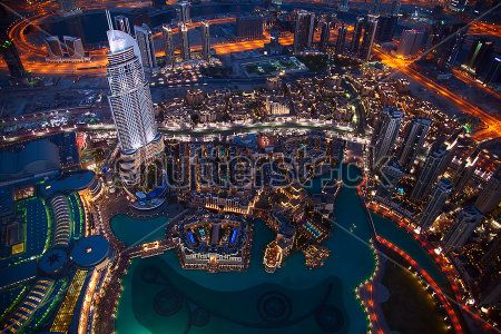Каталог Картина dubai: Города | Wall-Style