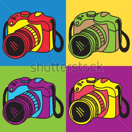 Каталог Фотообои фотоаппарат:  | Wall-Style