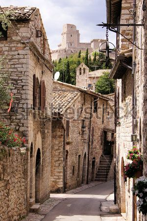 Каталог Картина улица: Старый город | Wall-Style