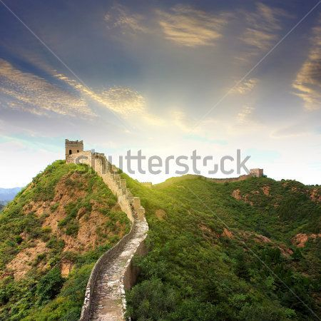 Каталог Картина китайская стена: Архитектура | Wall-Style