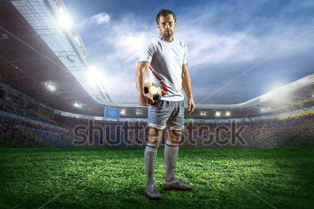 Каталог Фотообои футболист:  | Wall-Style