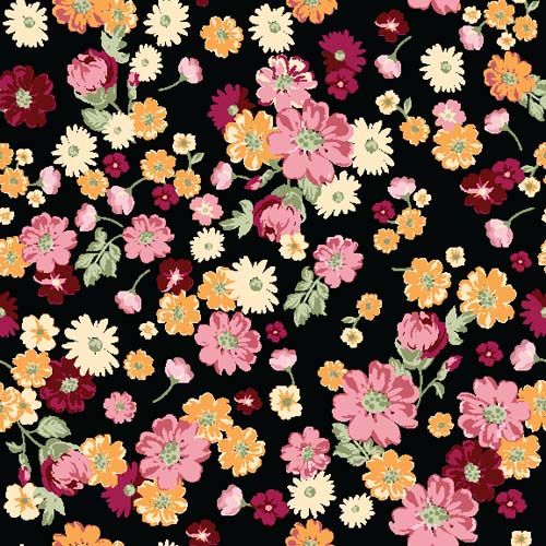 Каталог Картина цветы: Бесшовные | Wall-Style