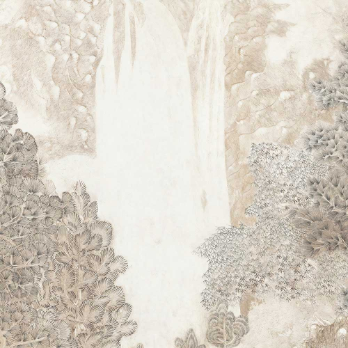 Каталог Картина белый водопад: Природа | Wall-Style