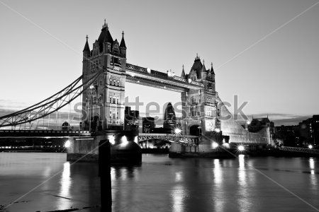 Каталог Фотообои тауэрский мост:  | Wall-Style