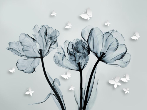 Каталог Картина воздушные 3д тюльпаны: 3Д | Wall-Style