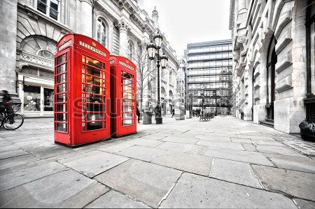 Каталог Фотообои лондон:  | Wall-Style