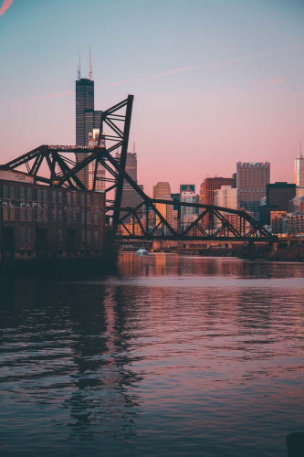 Каталог Картина чикаго: Города | Wall-Style