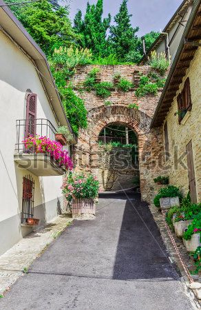 Каталог Картина улица: Старый город | Wall-Style