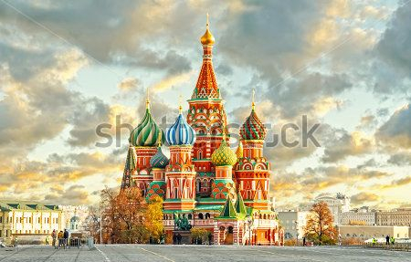 Каталог Картина красная площадь: Архитектура | Wall-Style