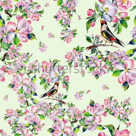 Каталог Фотообои птицы:  | Wall-Style
