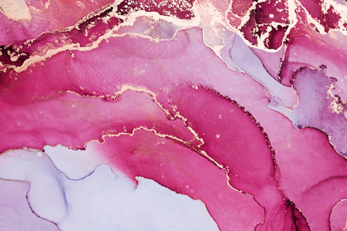 Каталог Фотообои нежно-розовый fluid art:  | Wall-Style