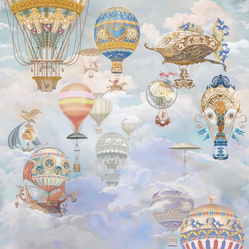 Каталог Картина шары в небе: Детские | Wall-Style
