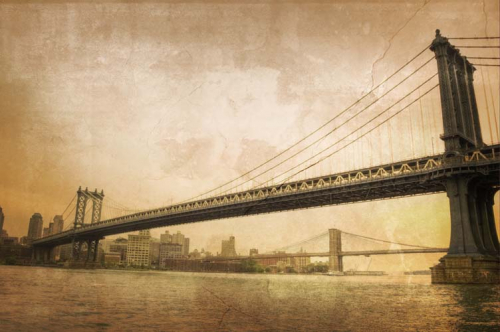 Каталог Фотообои старый нью йорк:  | Wall-Style