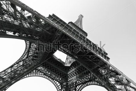 Каталог Фотообои эйфелева башня:  | Wall-Style