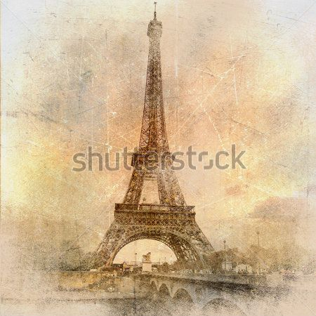 Каталог Фотообои париж:  | Wall-Style