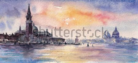 Каталог Фотообои венеция:  | Wall-Style