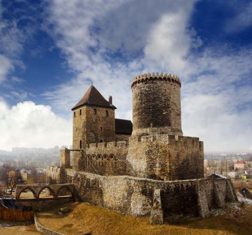 Каталог Картина старый замок: Архитектура | Wall-Style