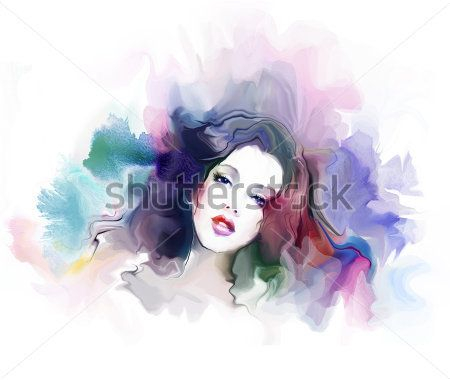 Каталог Фотообои девушка:  | Wall-Style