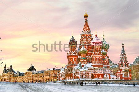 Каталог Картина красная площадь: Архитектура | Wall-Style