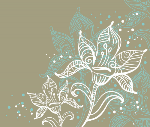 Каталог Фотообои рисованные цветы:  | Wall-Style