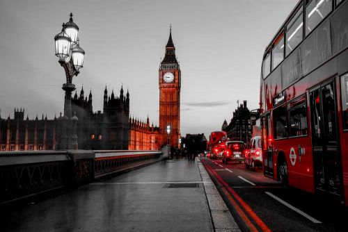 Каталог Фотообои контрастный лондон:  | Wall-Style