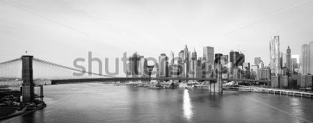 Каталог Картина бруклинский мост: Архитектура | Wall-Style