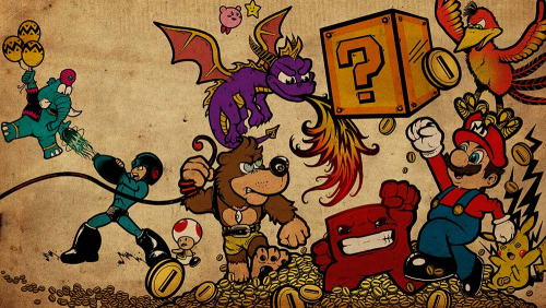 Каталог Картина игра супер марио: Для подростка | Wall-Style