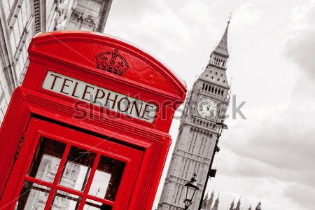 Каталог Фотообои лондон:  | Wall-Style