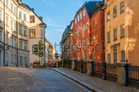 Каталог Картина улочка: Старый город | Wall-Style