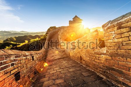 Каталог Фотообои китайская стена:  | Wall-Style