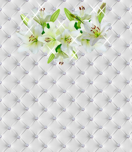 Каталог Картина лилии на красивом фоне: Цветы и растения | Wall-Style