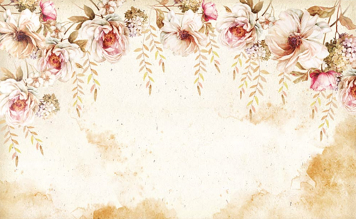 Каталог Фотообои светлые пионы:  | Wall-Style